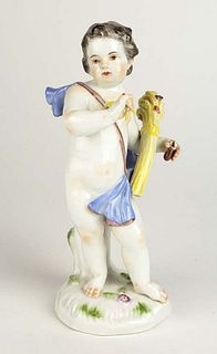 19th C. Meissen Figure of Boy