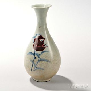 White Porcelain Vase