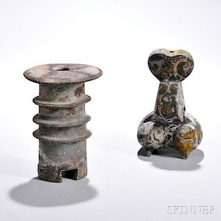 Two Michio Koinuma (b. 1936) Stoneware Ceramics
