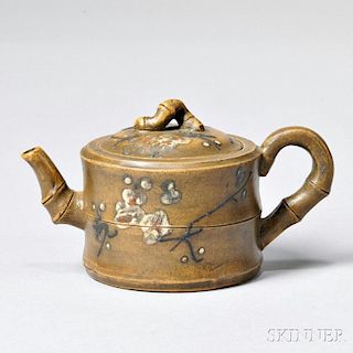 Covered Yixing Teapot