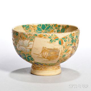 Kyoyaki Tea Bowl