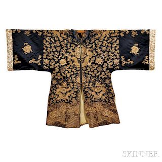 Embroidered Formal Dragon Robe