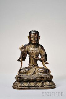 Bronze Bodhisattva