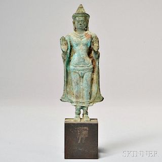 Bronze Figure of Buddha