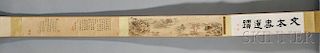 Handscroll Depicting a Panoramic Riverscape