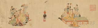 Handscroll Depicting a Buddhist Ritual Scene