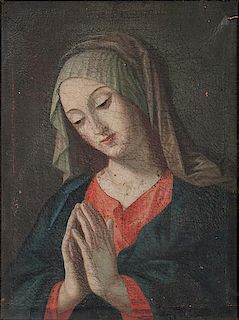 European School, Portrait of Mary