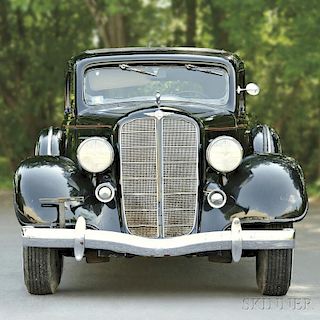 1935 Buick Series 60 Sport Coupe