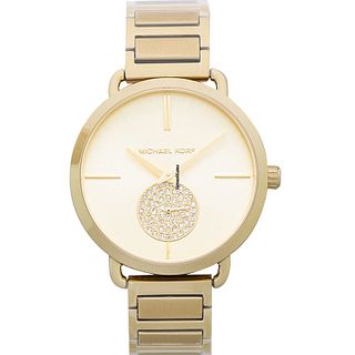 Michael Kors MK3639 - Portia Quartz Gold Dial Ladies Watch