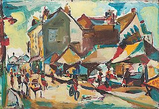 Jacques Bredeche (French, 20th century)