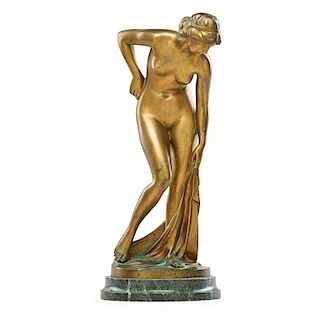 ERICH SCHMIDT-KESTNER Bronze sculpture