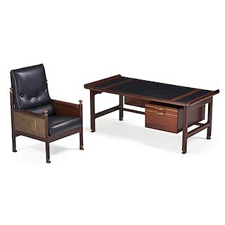 IB KOFOD-LARSEN King Desk and chair