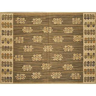 FRENCH ACCENTS Flatweave rug