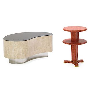 RON SEFF Two occasional tables