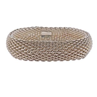 Tiffany & Co Somerset Silver Bracelet