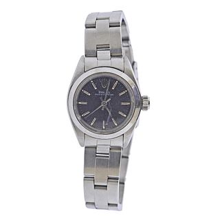 Rolex Oyster Perpetual 24mm Automatic Ladies Watch 6718
