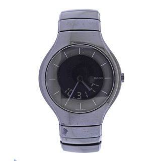 Rado True Digital Ceramic Quartz Watch 210.0867.3