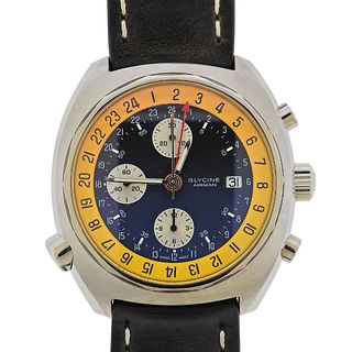 Glycine Airman SST Chronograph Automatic Men's Watch 3902.186
