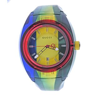 Gucci Sync Multicolor Men's Quartz Watch YA137114