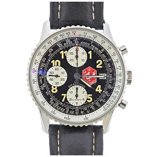 Breitling Old Navitimer Snowbirds Limited Edition Automatic Watch A13022 301/1000