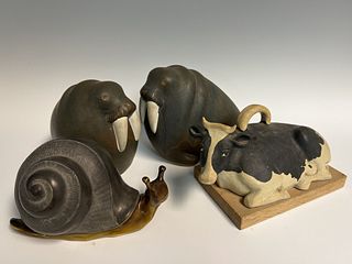 Pottery Animals