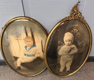 Two Child Photographs