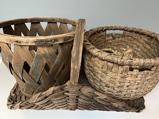 Three Baskets