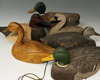 Duck Decoys and Carvings