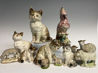 Porcelain Animal figurines