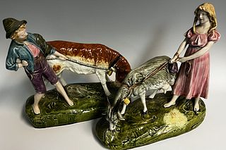Pair of Porcelain Figurines