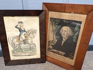 Two George Washington Prints