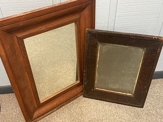 Two Antique Mirrors