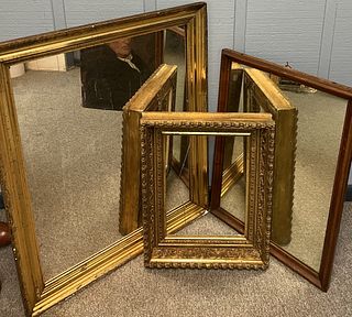 Antique Mirrors and Frame