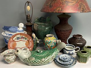Chinese Pottery and Porcelain