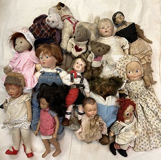 Dolls, Stuffed Animals, etc.
