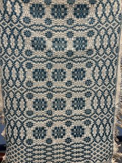 Coverlet Table Throw