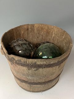 Bucket and Glass FLoats