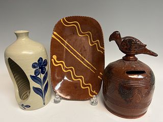 Contemporary Redware and Stoneware