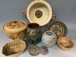 Pottery, Earthenware, etc.