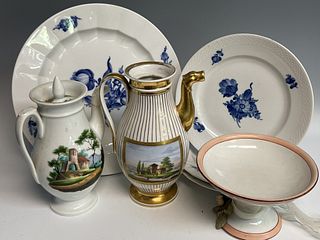 Paris Porcelain and Royal Copenhagen