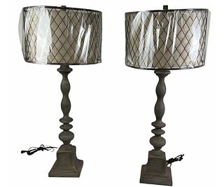 PAIR OF SERENITY TABLE LAMPS