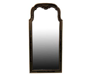 LACQUERED CHINOISERIE FRAMED MIRROR