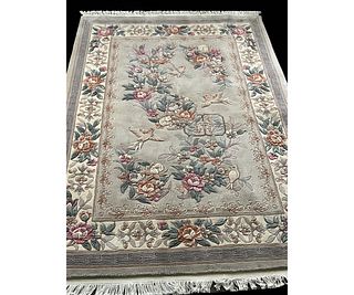 HAND-KNOTTED WOOL PILE ORIENTAL RUG