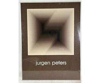 JURGEN PETERS POSTER PRINT