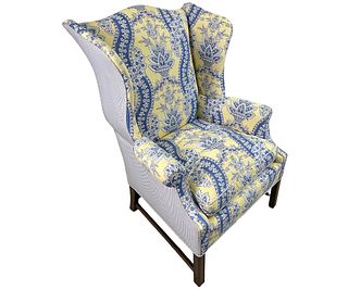 VINTAGE WING CHAIR