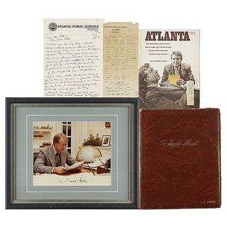 Jimmy Carter&#39;s Personally-Owned Portfolio and Associated Archive
