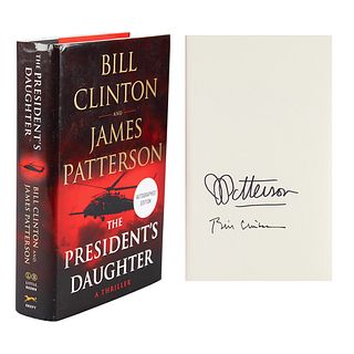 Bill Clinton and James Patterson Signed Book