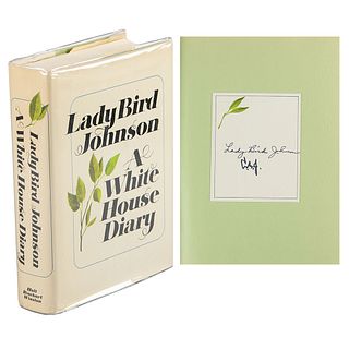 Lyndon and Lady Bird Johnson Signed Book