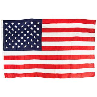 Richard Nixon 1960 US Capitol Flown Flag