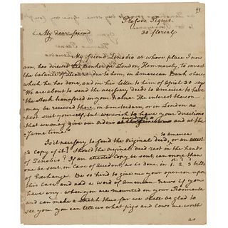 Thomas Paine Autograph Letter Signed